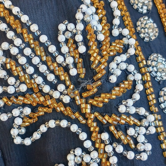 Vintage beaded top - Picture 7 of 8